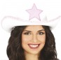 Sombrero Vaquero blanco con estrella