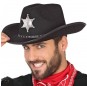 Sombrero Vaquero Oeste negro