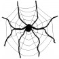 Telaraña con araña de 150 cm Packaging