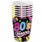 Vasos Fiesta años 80 para completar la decoración de tu fiesta temática Packaging