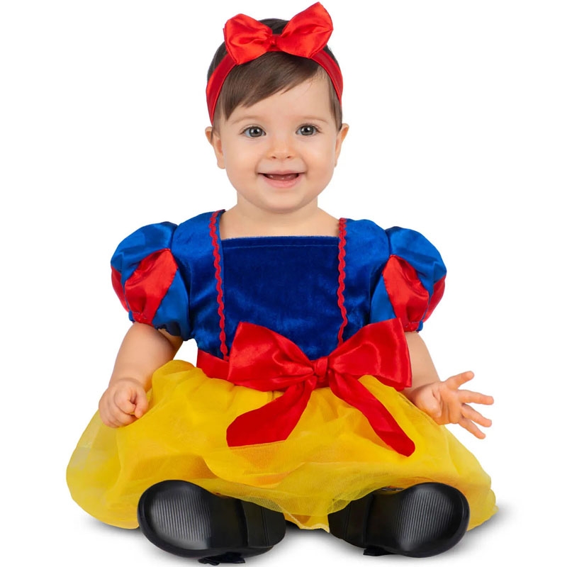Traje de blancanieves para niña outlet