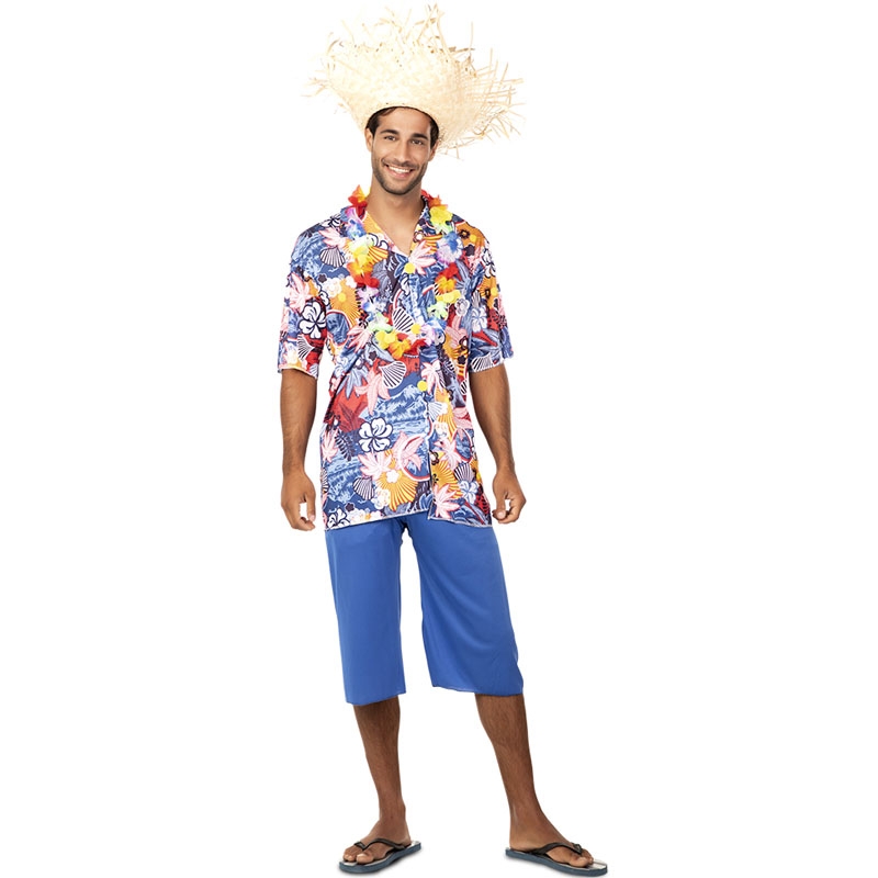 Disfraz hawaiano pareja deals