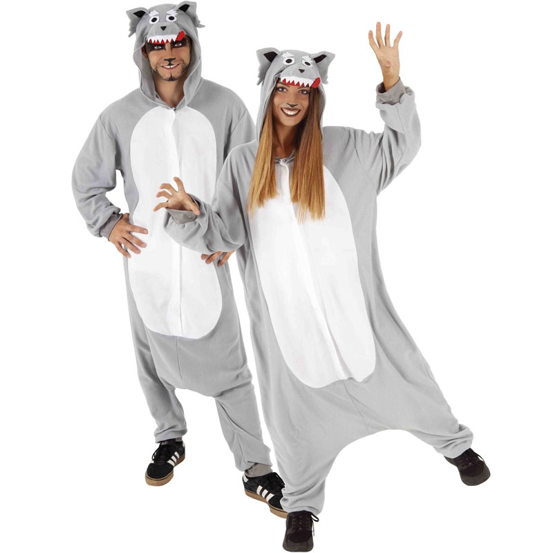 Pijama de lobo para hombre deals