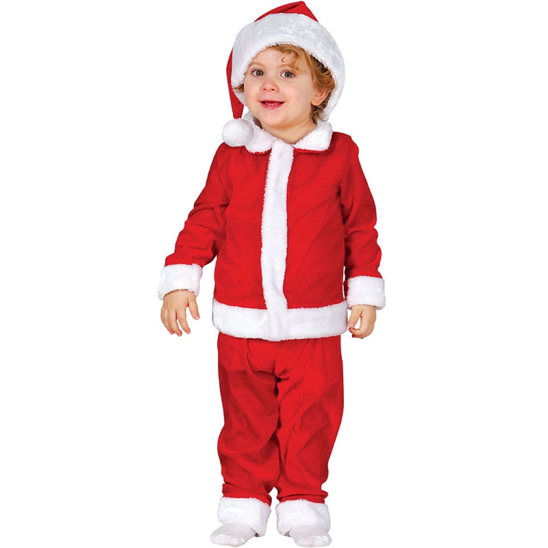 Disfraz de santa para niños deals