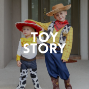 ¡Viaje al Infinito y Más Allá! Descubre Nuestra Colección de Disfraces de Toy Story para Niños y Niñas.