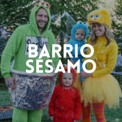 ¡Diversión y Aprendizaje con Barrio Sésamo! Descubre Nuestra Encantadora Colección de Disfraces para Niños y Niñas.