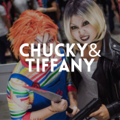 Descubre los Disfraces de Chucky y Tiffany
