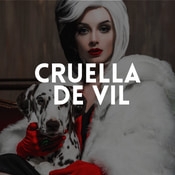 Tienda online de disfraces Cruella de Vil