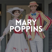 Catálogo de disfraces Mary Poppins para niños, niñas, hombres y mujeres