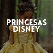 Catálogo de disfraces Princesas Disney para niñas y mujeres