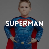 Catálogo de disfraces Superman para niños, niñas, hombres y mujeres
