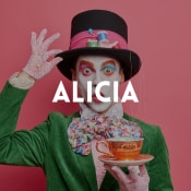 Descubre el catálogo de disfraces Alicia