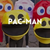 Descubre el catálogo de disfraces Pac-Man