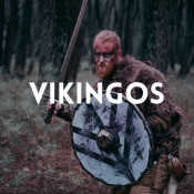 Descubre el catálogo de disfraces Vikingos