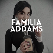 Tienda online de disfraces Familia Addams