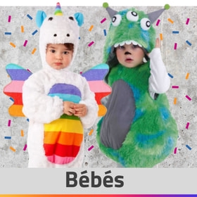 Tienda online de disfraces de Carnaval para bebé
