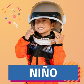 Disfraz de niño original y a buen precio en nuestra tienda online