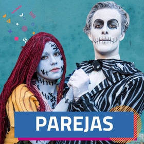 Disfraces en parejas para vestirte a dúo de forma original en nuestra tienda online