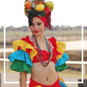 Compra online los disfraces rumberos más originales de Carnaval