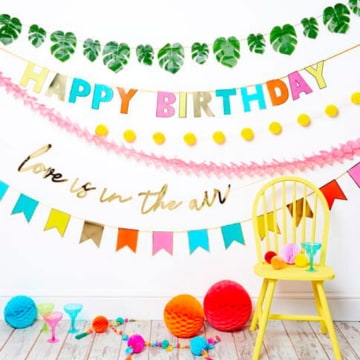 Adornos para cumpleaños de adultos: ideas para fiestas