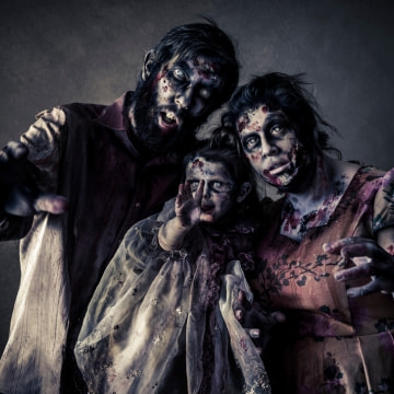 Artículos de fiesta zombie