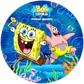 Artículos de fiesta de cumpleaños Bob Esponja