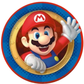 Artículos de fiesta de cumpleaños Super Mario