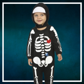 Disfraz Skeleton Baby 12-18 Meses. Disfraces de halloween . La