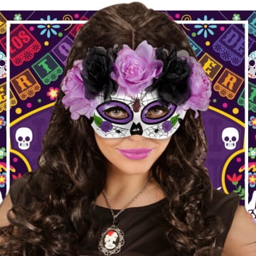 Compra online máscaras de Catrina para Halloween