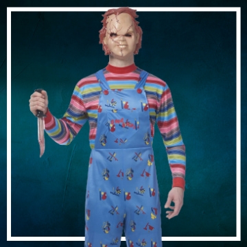 Compra online los disfraces Halloween de Chucky