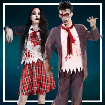 Disfraz Preso Zombie Adulto - Comprar Online {Miles de Fiestas}