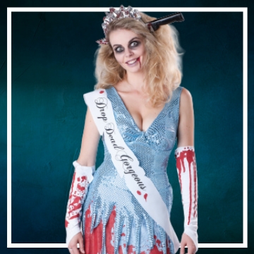 Compra online los trajes Halloween de zombie