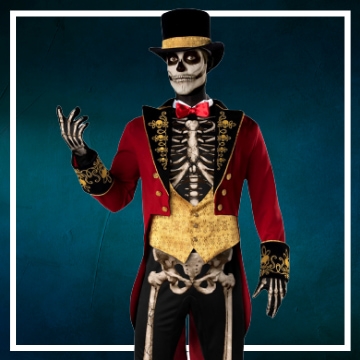 En todo el mundo America linda 💀 Disfraces de Esqueleto para Halloween ▷ Envío en 24h