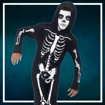 ???? Disfraces de Esqueleto para Halloween ▷ Envío en 24h