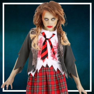 Compra online los disfraces Halloween de zombies infantiles