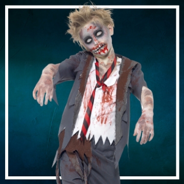 Compra online los disfraces Halloween de zombie infantiles