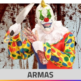 Tienda online de armas para Halloween