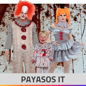 Tienda online de disfraces de Payaso It