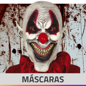Tienda online de máscaras de Payasos Asesinos