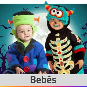 Tienda online de disfraces Halloween para bebé