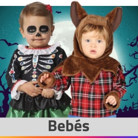 Adorables disfraces de Halloween para bebés. Viste a tu bebé con los trajes más lindos para la ocasión.