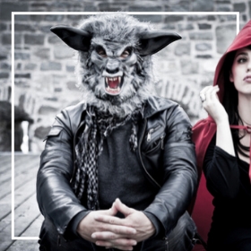 Trajes de Lobo para Carnaval y Halloween