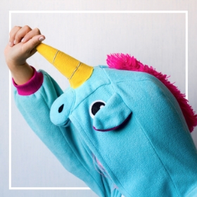 Trajes de Unicornio para Carnaval y Halloween