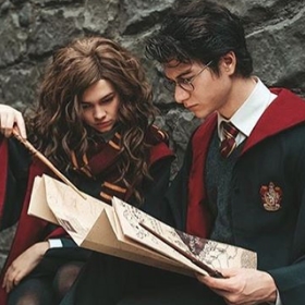 Catálogo de disfraces del cuento de Harry Potter para niños y adultos