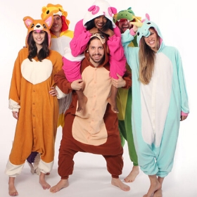 Disfraces pijama Kigurumi para Carnaval y fiestas temáticas