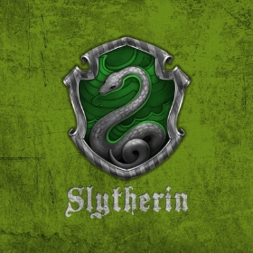 Merchandising Slytherin de Harry Potter