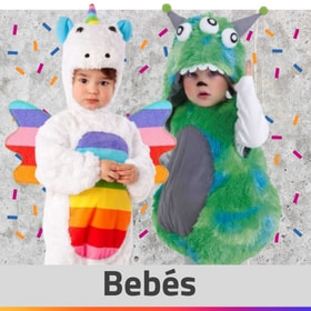 Ideas para disfrazar a bebés con trajes originales de Carnaval