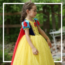 Compra online los disfraces de Princesas Disney para niñas más originales