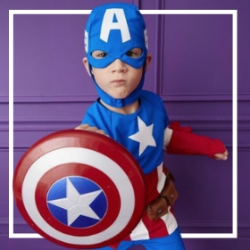 Compra online los disfraces de superhéroes para niños y niñas más originales