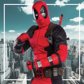 Disfraces de Deadpool para fiestas y Carnaval